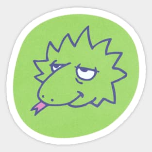 Liz the Lizard Sticker